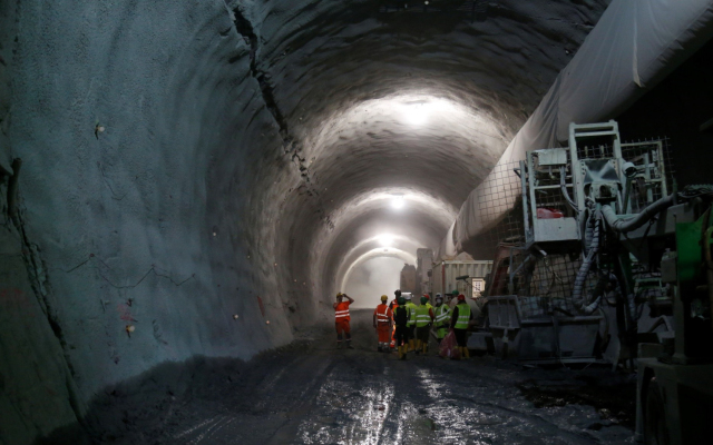 Elkezdődött a leghosszabb romániai vasúti alagút fúrása. | Hírek |  infoNógrád